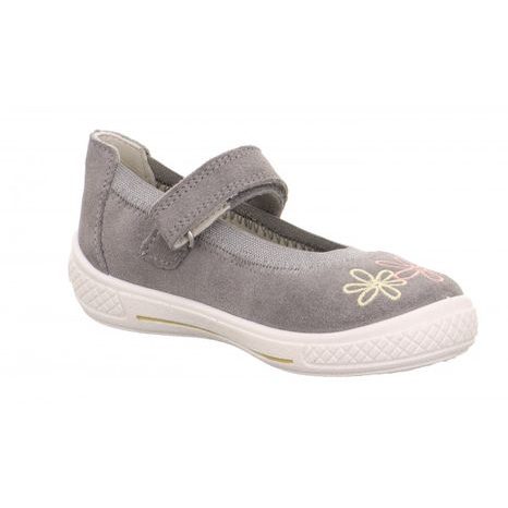 DÍVČÍ BALERÍNY TENSY, SUPERFIT, 1-000095-2500, ŠEDÁ