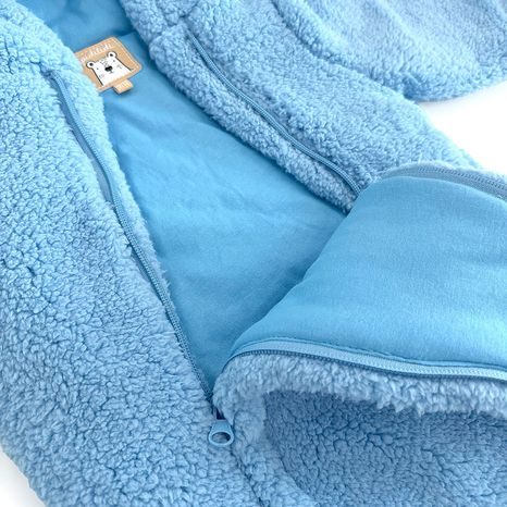 PIDILIDI ZIMNÁ CHLAPČENSKÁ KOMBINÉZA PRE DOJČATÁ PD1166-04 BLUE