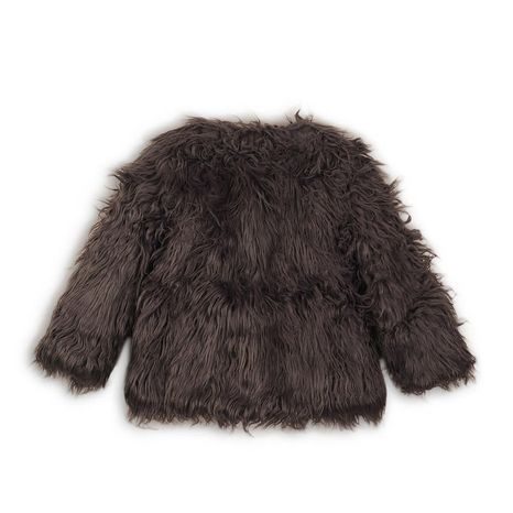 KABÁT LÁNY SZŐRÖS, MINOTI, PIRÍTOTT 6, ANTRACIT