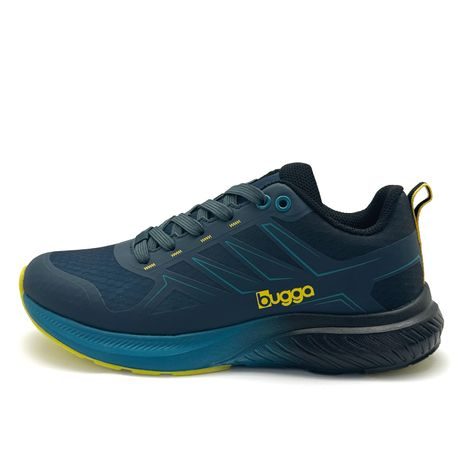 PANTOFI OUTDOOR BĂIEȚI CU ȘIRETURI BUGGA SOLIS BLUE B00205-04