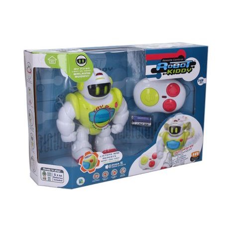 Kiddy RC Robot Remote Control Repeater 21 cm, Wiky RC, W012374