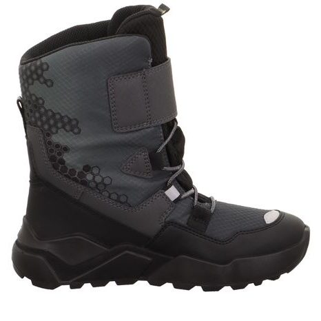 DĚTSKÉ ZIMNÍ BOTY ROCKET BLACK/GRAY GORE-TEX, SUPERFIT , 1-000409-0000, ČERNÁ