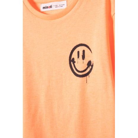 TRIČKO CHLAPECKÉ S KRÁTKÝM RUKÁVEM 4PACK, MINOTI, 13TEE 51, KLUK