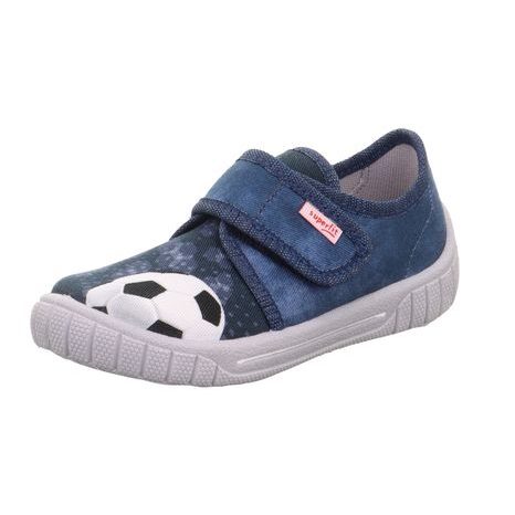 Chlapčenské textilné papuče BILL Blue, Superfit,1-800273-8000