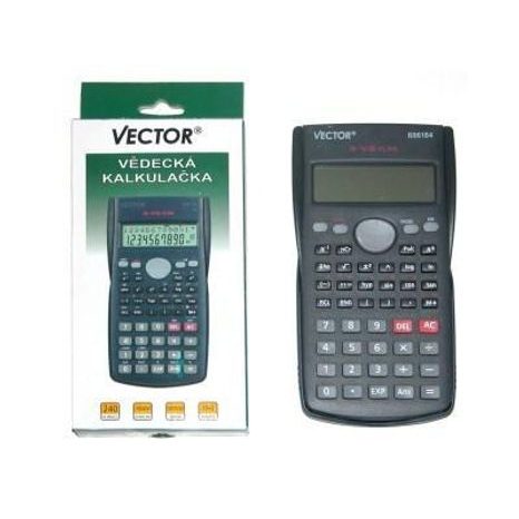 Tudományos számológép Vector, Vector, 886184
