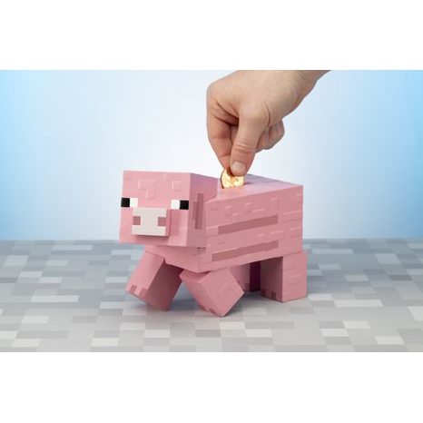 KASIČKA MINECRAFT - PRASÁTKO, WIKY, W064610