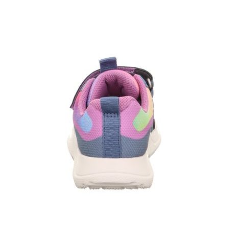 PANTOFI PENTRU FETE PENTRU TOATE ANOTIMPURILE RUSH, SUPERFIT, 1-006207-8020, ALBASTRU DESCHIS