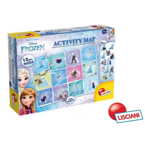 Lisciani Frozen obojstranná skladacia podložka, Lisciani, W010927