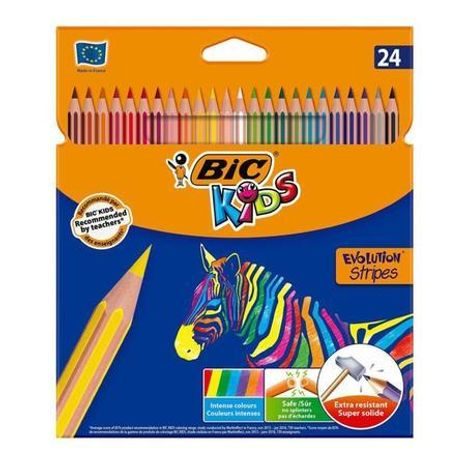 BIC Crayons Evolution 24 db, BIC, W850059