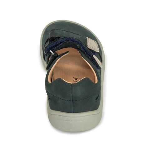 CHLAPECKÉ SANDÁLY BAREFOOT PADY MARINE, PROTETIKA, ČERNÁ