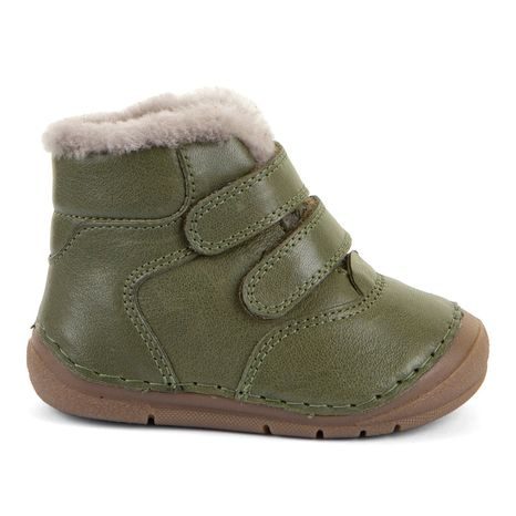 CIZME DE IARNĂ PENTRU COPII FLEXIBLE PAIX UP WINTER OLIVE FRODDO G2110143-22