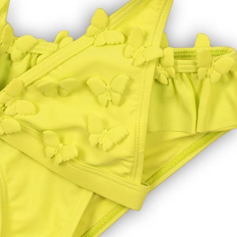 PLAVKY DÍVČÍ DVOUDÍLNÉ BIKINY, MINOTI, BIKINI 4, HOLKA