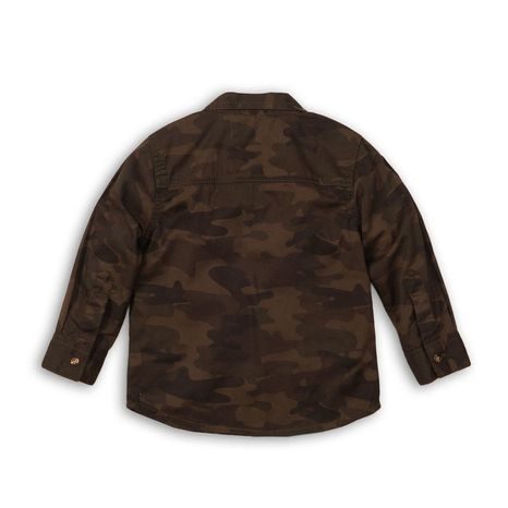 CĂMAȘĂ DE CAMUFLAJ PENTRU BĂIEȚI, MINOTI, YAY 10, MARO