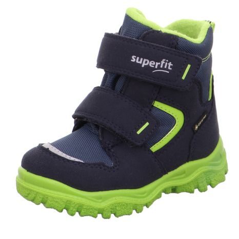 dětské zimní boty HUSKY1 GTX, Superfit, 1-000047-8020, zelená 