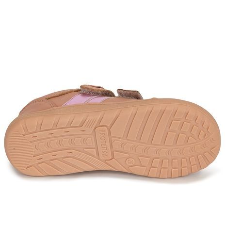PANTOFI DE SPORT PENTRU FETE DESCULȚE KIMBERLY OLD PINK, PROTEZE, ROZ