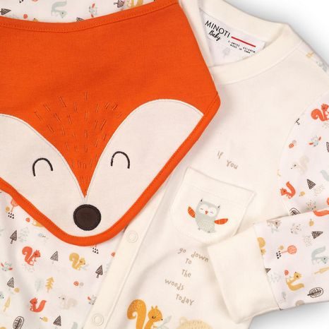 ÁLTALÁNOS BABA PAMUT BIB, MINOTI, MESE 8, FEHÉR