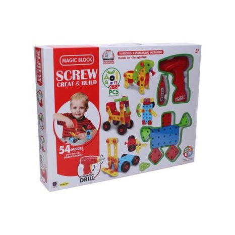 CSAVARHÚZÓ KÉSZLET, WIKY KREATIVITÁS, W013548