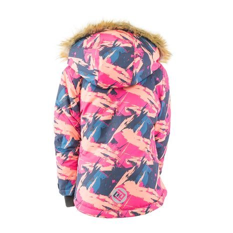 ZIMNÁ LYŽIARSKA BUNDA PRE DIEVČATÁ PIDILIDI, PD1135-01