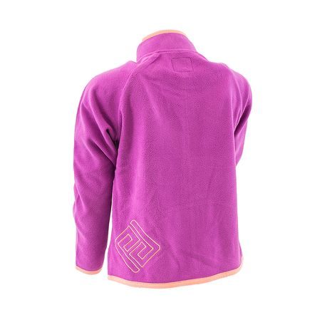 DÍVČÍ MIKINA PROPÍNACÍ FLEEZOVÁ, PIDILIDI, PDS1119-03, RŮŽOVÁ