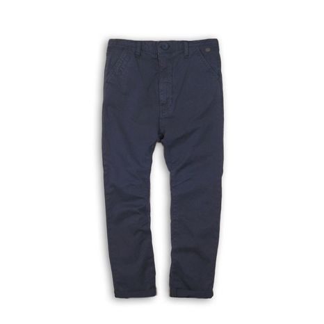 Kalhoty chlapecké Chino, Minoti, MED 6, modrá