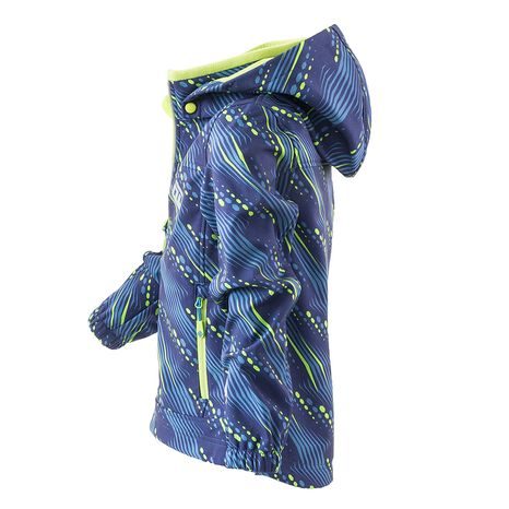 JACHETĂ PENTRU BĂIEȚI CU GLUGĂ, PIDILIDI, PD1102-02, ALBASTRU