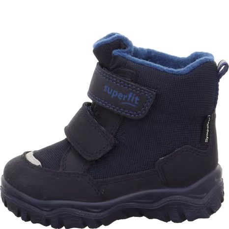 CHLAPČENSKÉ ZIMNÉ TOPÁNKY HUSKY1 BLUE/TURQUOISE SUPERFIT 1-006047-8020