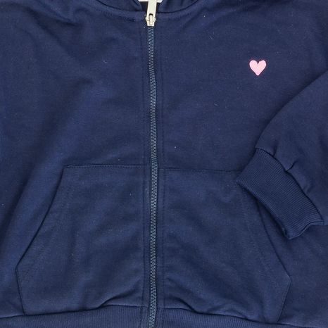 HANORAC CU GLUGĂ, MINOTI, 10ZIPEMB 4, ALBASTRU