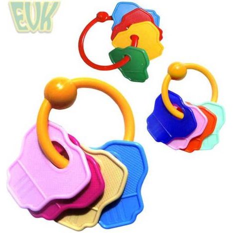 HRYZÁTKO A HRKÁLKA PRE BÁBÄTKO, EVK