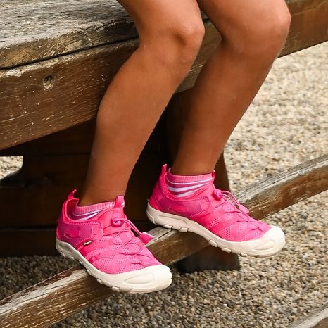 DÍVČÍ LETNÍ TENISKY BUGGA VENTO PINK - RŮŽOVÉ