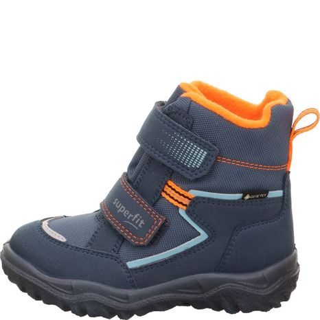 DETSKÉ ZIMNÉ TOPÁNKY SUPERFIT HUSKY GTX BLUE/ORANGE 1-006082-8030