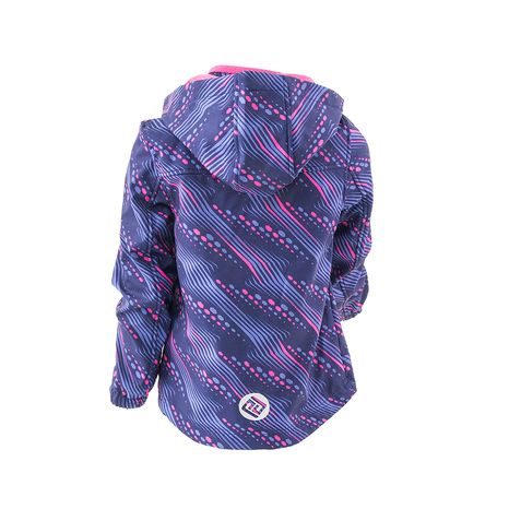 BUNDA SOFTSHELLOVÁ DÍVČÍ S KAPUCÍ, PIDILIDI, PD1102-01, RŮŽOVÁ