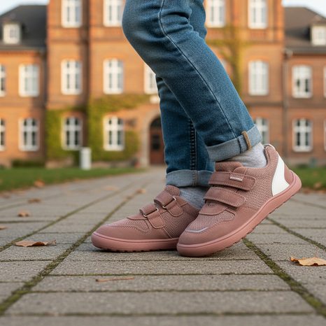 DIEVČENSKÉ BAREFOOT TENISKY ALEX NUDE PROTETIKA BÉŽOVÉ