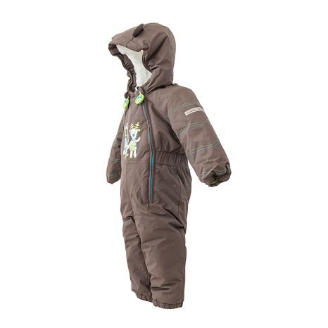 SALOPETĂ DE IARNĂ PENTRU BĂIEȚI CU HAINĂ DE BLANĂ, PIDILIDI, PD1131-18, MARO