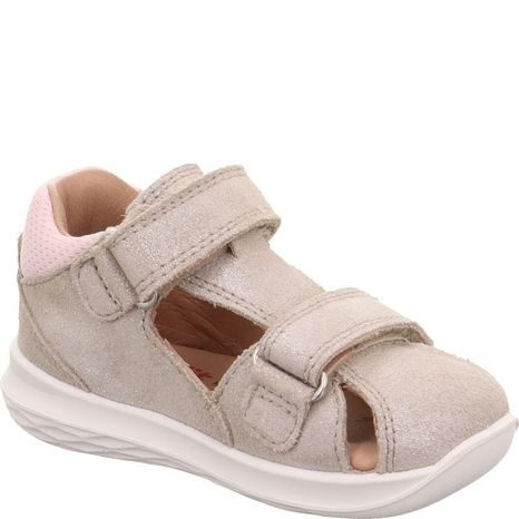 LÁNY SZANDÁL BUMBLEBEE BEIGE/PINK SUPERFIT 1-000397-4000