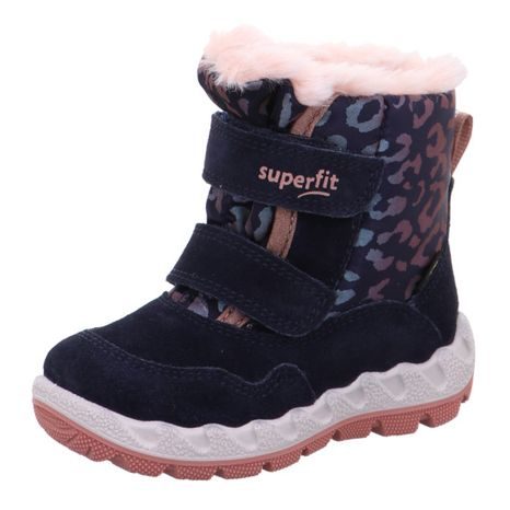 Lány Snowle Icebird GTX, Superfit, 1-006011-8000, kék