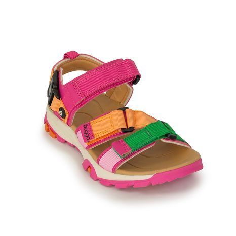 Dívčí sandály BUGGA RAZO Pink - růžová