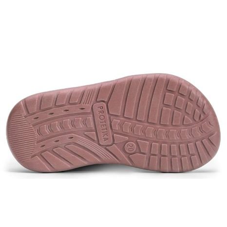 DÍVČÍ BAREFOOT TENISKY KORO OLD PINK PROTETIKA - RŮŽOVÁ