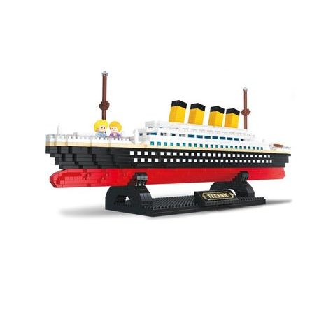 KOCO STAVEBNICE TITANIC 1510 DÍLKŮ 35X8X14,5 CM, KOCO, W039588