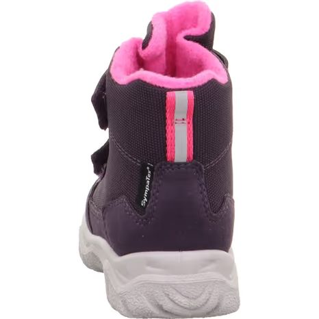 DIEVČENSKÉ ZIMNÉ TOPÁNKY HUSKY1 PURPLE/PINK SUPERFIT 1-006047-8500