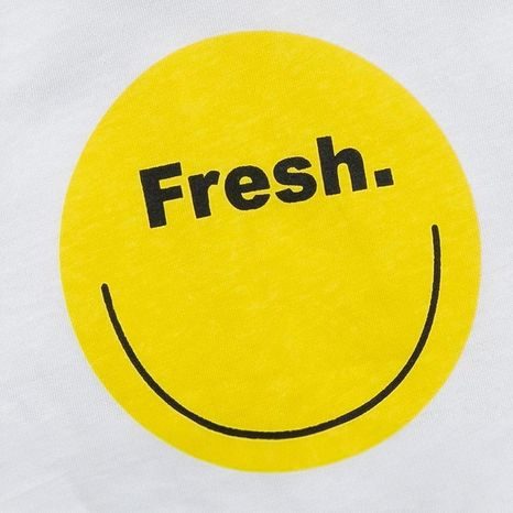 TRICOU CU MÂNECĂ SCURTĂ PENTRU BĂIEȚI, MINOTI, 9TROLL 2, ALB