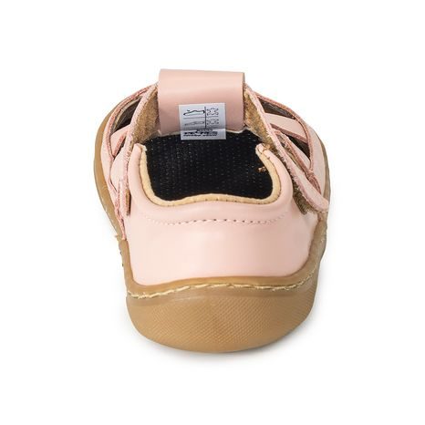 DETSKÉ SANDÁLE BAREFOOT PEGRES, SBF51 PINK