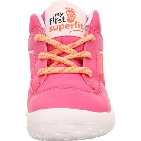 DÍVČÍ BAREFIT TENISKY FLUMMI PINK/ORANGE SUPERFIT 1-009666-5500 - RŮŽOVÁ