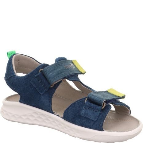 FIÚ SZANDÁL LAGOON MIDI BLUE/YELLOW SUPERFIT 1-001041-8000