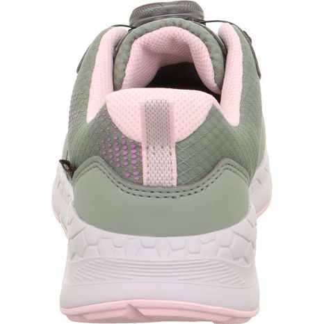 DÍVČÍ CELOROČNÍ BOTY FREE RIDE LIGHT GREEN/PURPLE GTX BOA, SUPERFIT 1-000569-7500 ZELENÁ