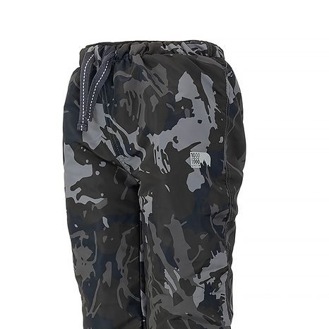 KALHOTY SPORTOVNÍ CHLAPECKÉ PODŠITÉ FLEEZEM OUTDOOROVÉ, PIDILIDI, PD1075-23, CAMO