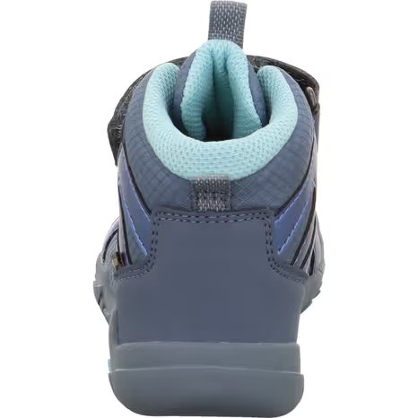 ÎNCĂLȚĂMINTE BAREFOOT PENTRU COPII, PENTRU TOT ANUL, SUPERFIT TRACE GTX BLUE 1-006034-8030