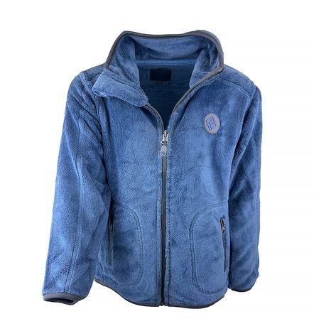 UNISEX BOLYHOS ÁLLÓGALLÉROS PULÓVER PIDILIDI PD1206-04 KÉK