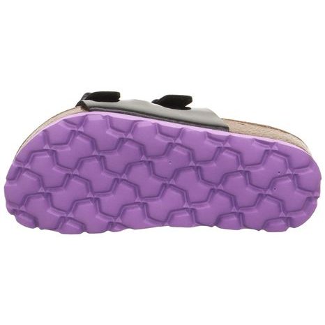 DIVČÍ KORKOVÉ PANTOFLE FOOTBAD, SUPERFIT, 1-800111-0040, ČERNÁ