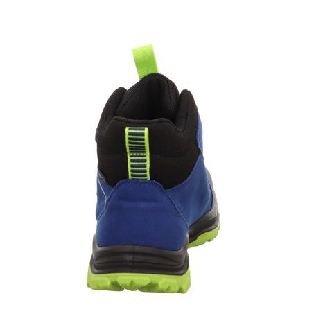CHLAPECKÉ CELOROČNÍ BOTY JUPITER  BLAU/GREEN GORE-TEX BOA, SUPERFIT,1-000076-8010