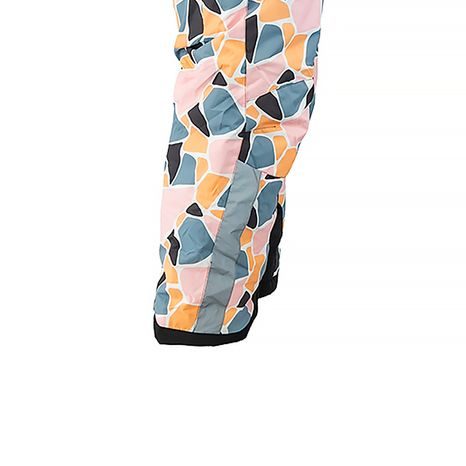 DIEVČENSKÁ LYŽIARSKA KOMBINÉZA BENGO, PIDILIDI, PD1153-01, RUŽOVÁ